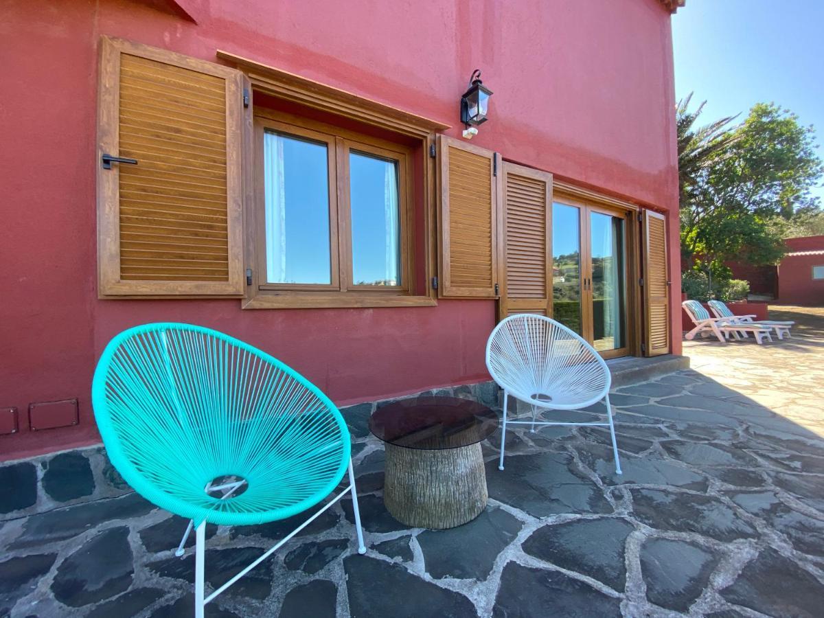 Luxury Country & Rural Villa Santa Brigida Las Palmas Dış mekan fotoğraf