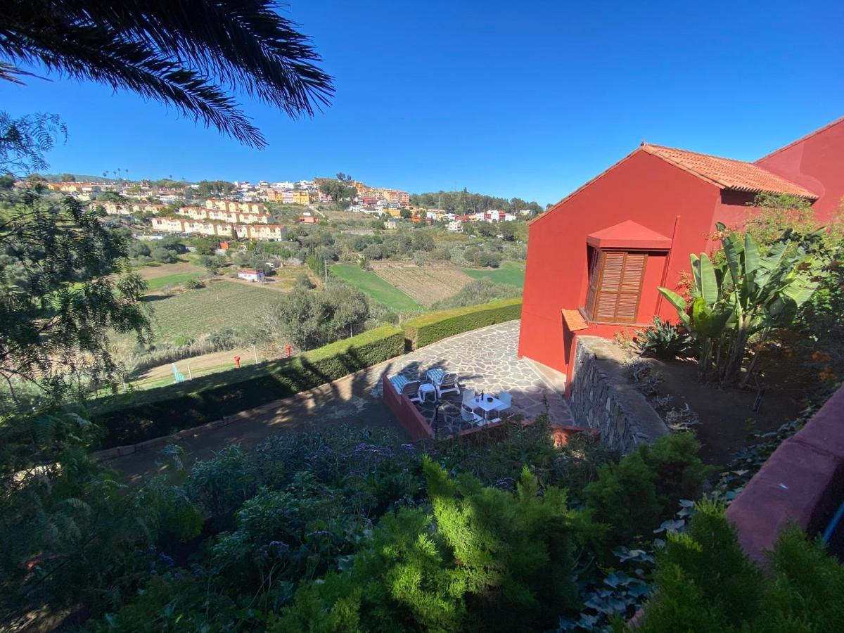 Luxury Country & Rural Villa Santa Brigida Las Palmas Dış mekan fotoğraf