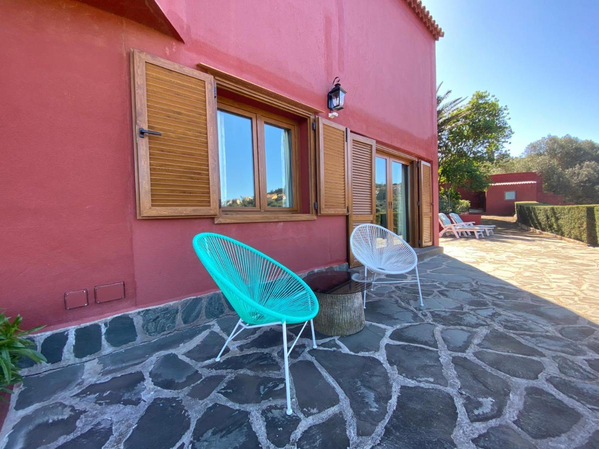 Luxury Country & Rural Villa Santa Brigida Las Palmas Dış mekan fotoğraf