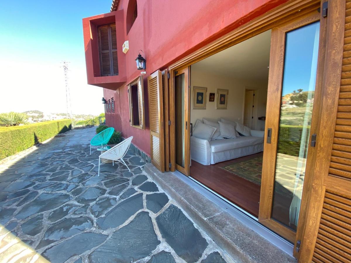 Luxury Country & Rural Villa Santa Brigida Las Palmas Dış mekan fotoğraf