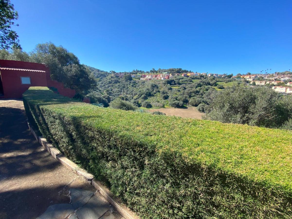 Luxury Country & Rural Villa Santa Brigida Las Palmas Dış mekan fotoğraf