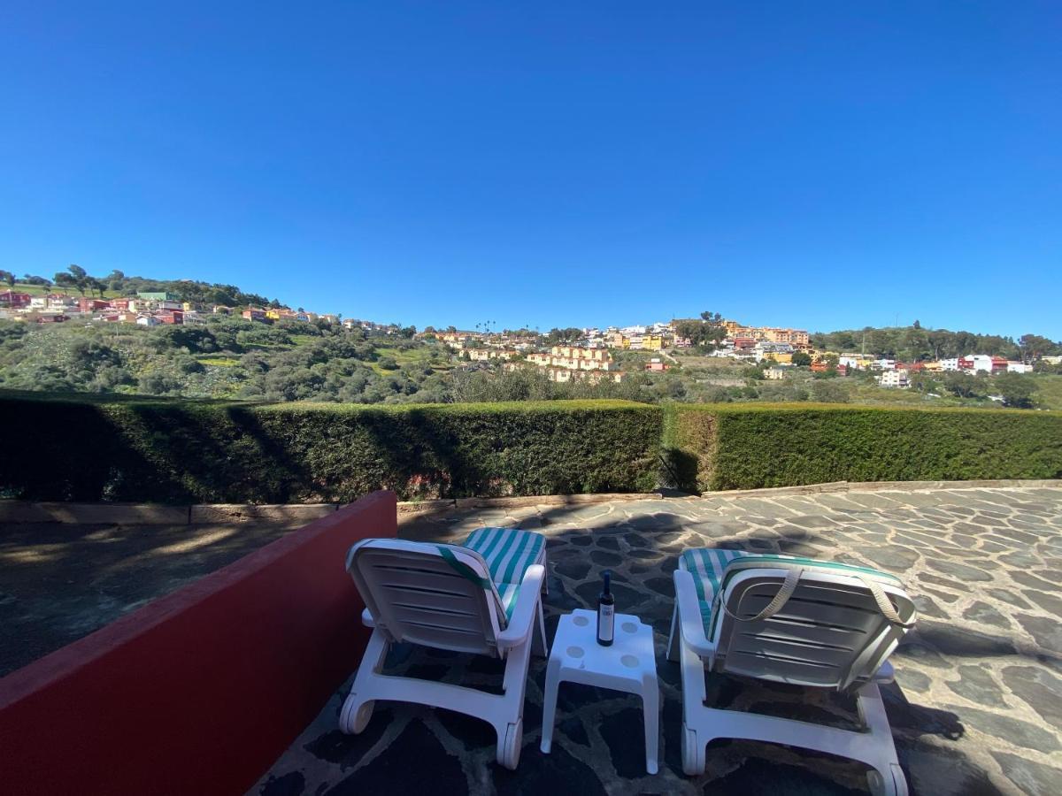 Luxury Country & Rural Villa Santa Brigida Las Palmas Dış mekan fotoğraf