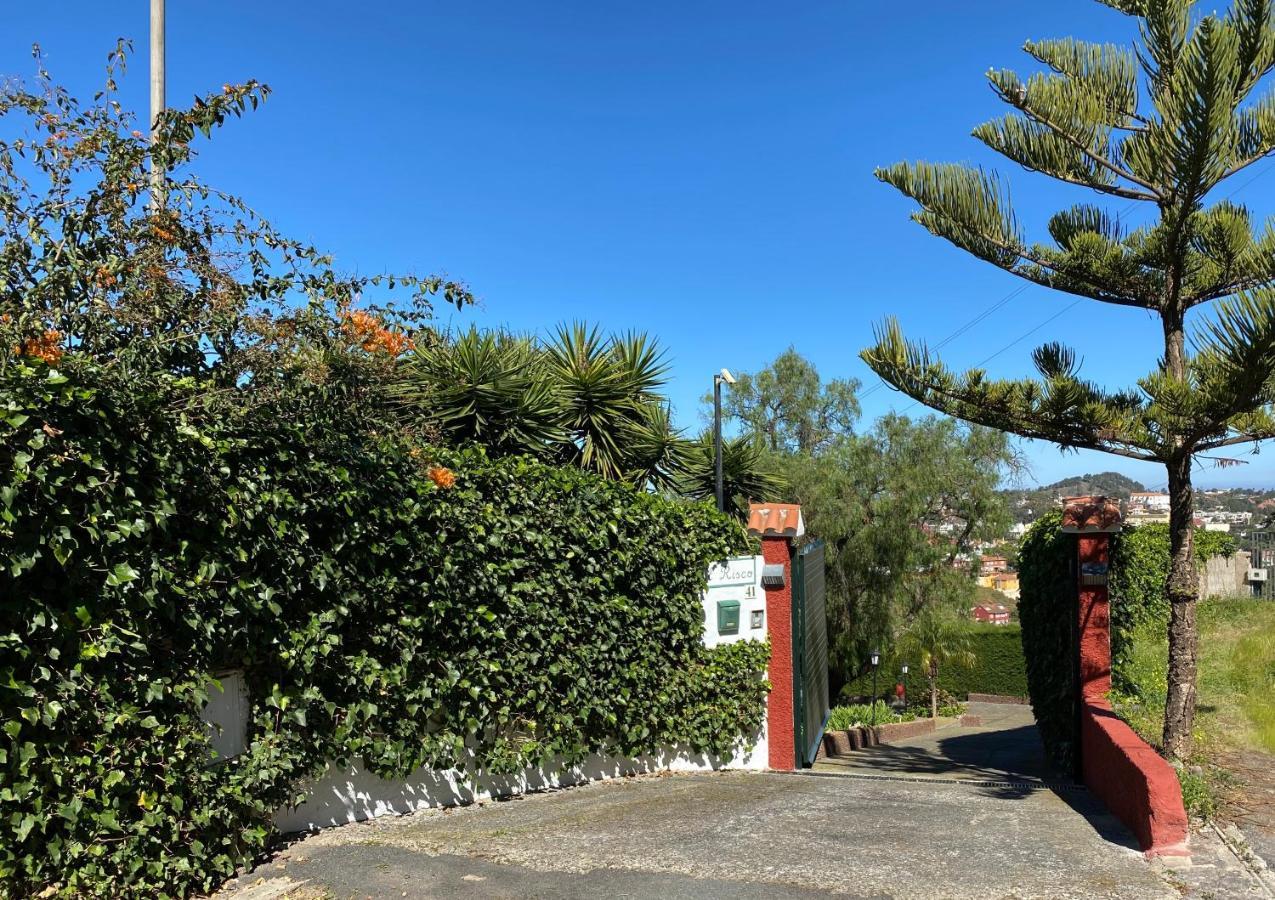 Luxury Country & Rural Villa Santa Brigida Las Palmas Dış mekan fotoğraf