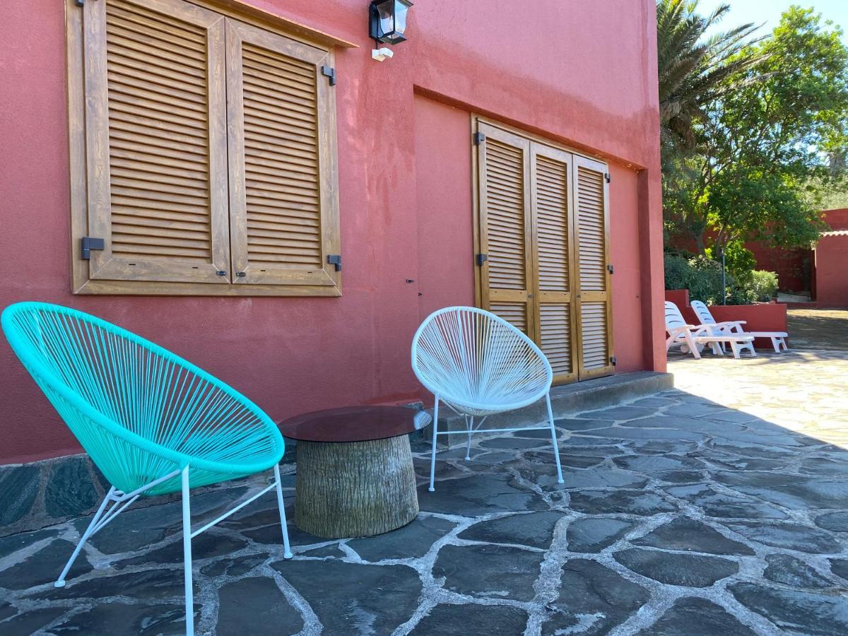 Luxury Country & Rural Villa Santa Brigida Las Palmas Dış mekan fotoğraf