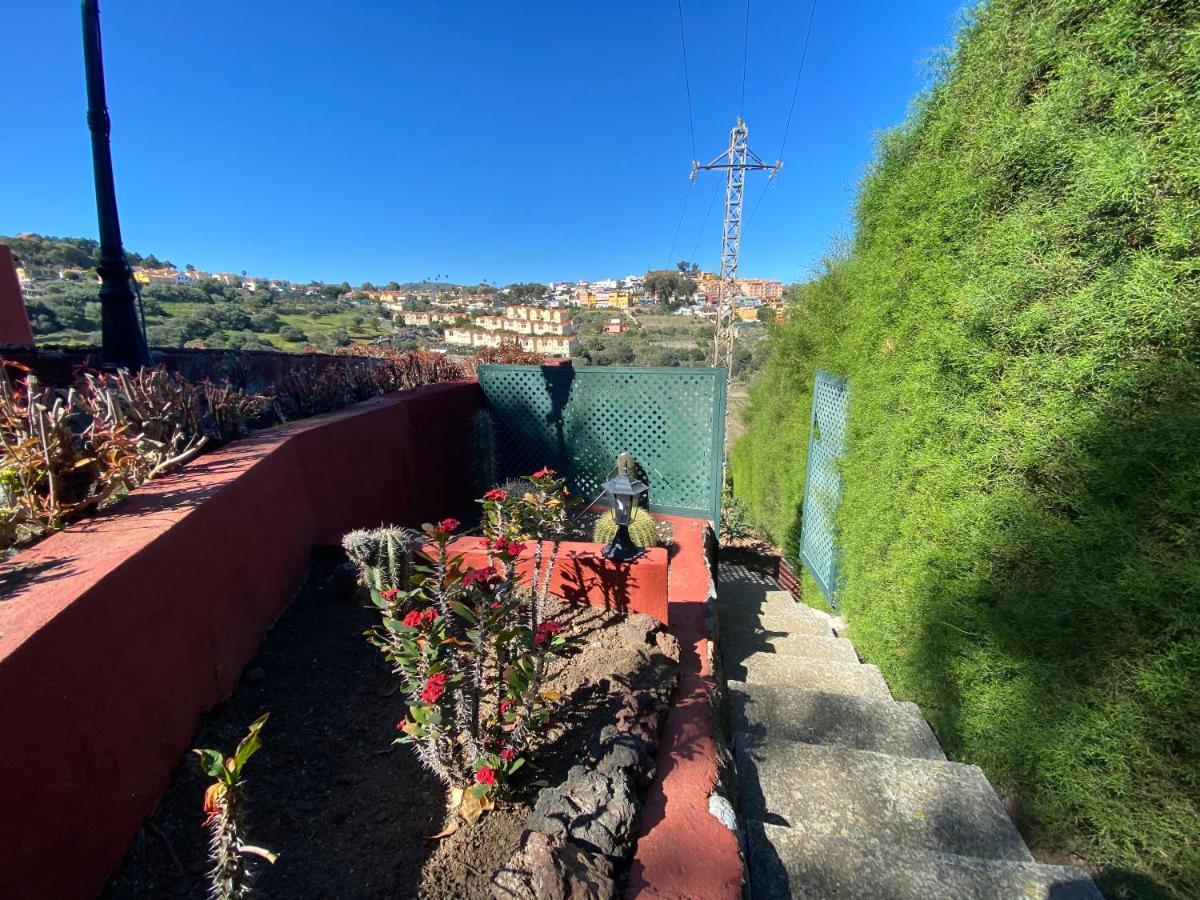Luxury Country & Rural Villa Santa Brigida Las Palmas Dış mekan fotoğraf