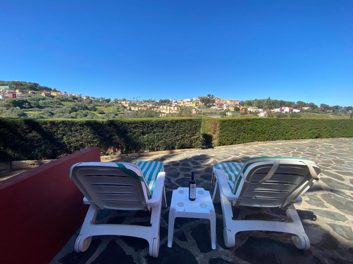 Luxury Country & Rural Villa Santa Brigida Las Palmas Dış mekan fotoğraf