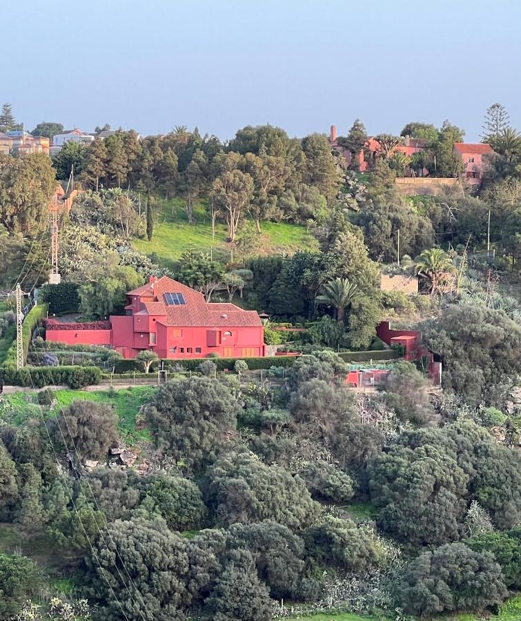 Luxury Country & Rural Villa Santa Brigida Las Palmas Dış mekan fotoğraf