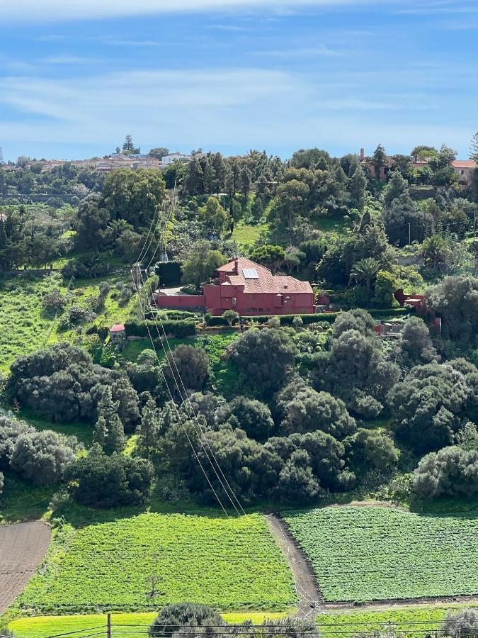 Luxury Country & Rural Villa Santa Brigida Las Palmas Dış mekan fotoğraf