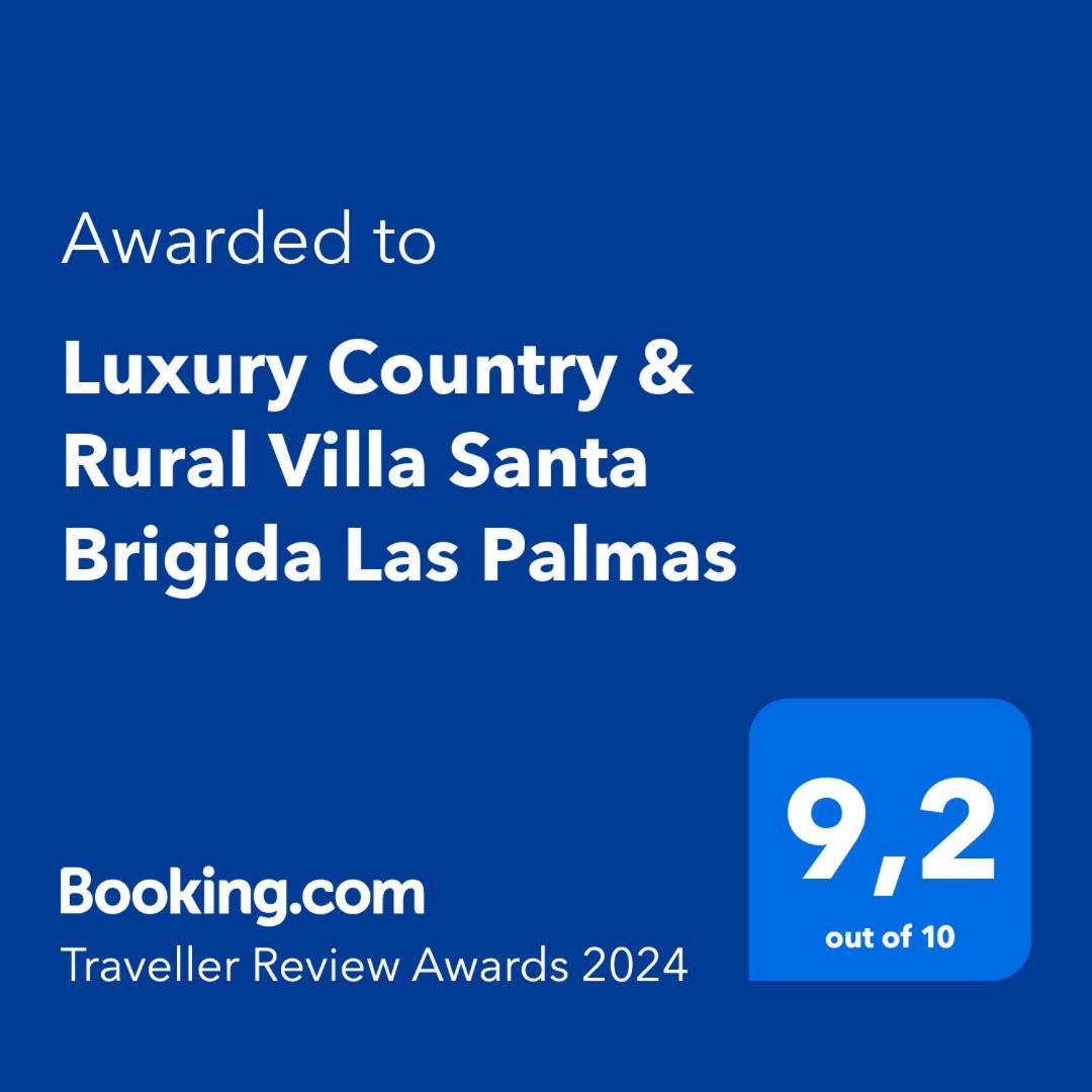 Luxury Country & Rural Villa Santa Brigida Las Palmas Dış mekan fotoğraf