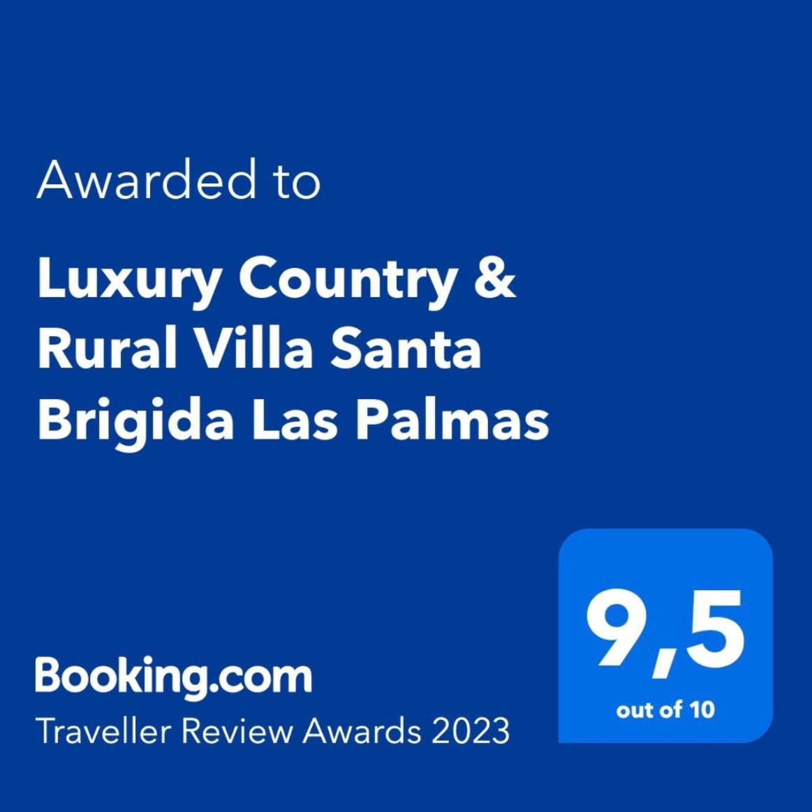 Luxury Country & Rural Villa Santa Brigida Las Palmas Dış mekan fotoğraf
