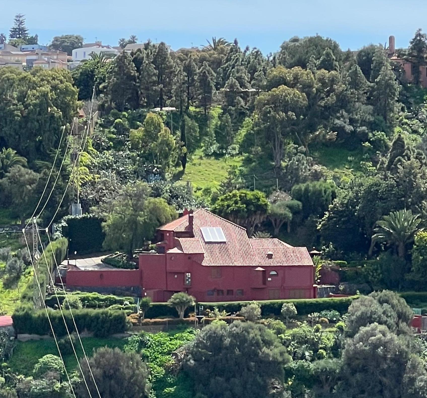 Luxury Country & Rural Villa Santa Brigida Las Palmas Dış mekan fotoğraf