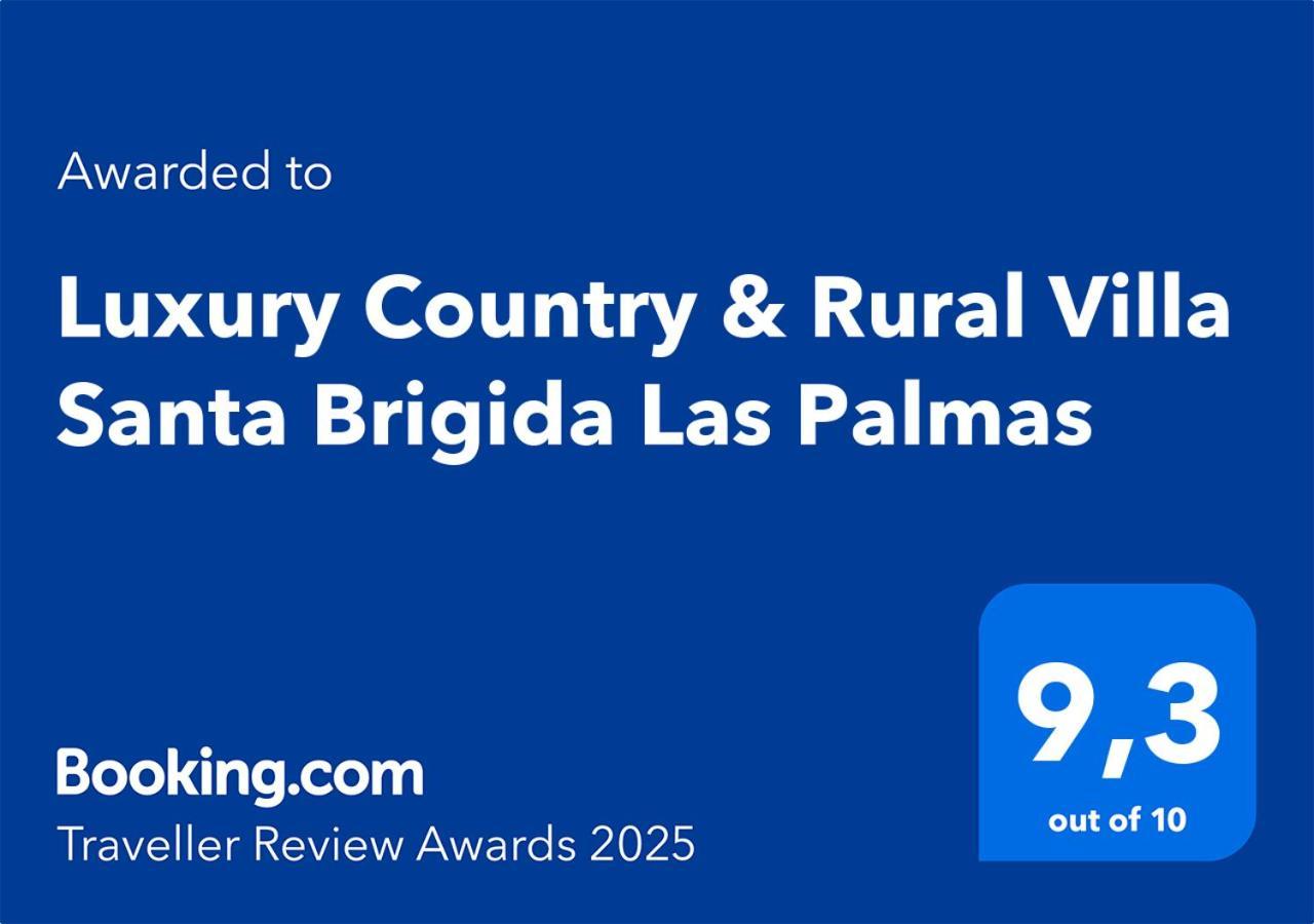 Luxury Country & Rural Villa Santa Brigida Las Palmas Dış mekan fotoğraf